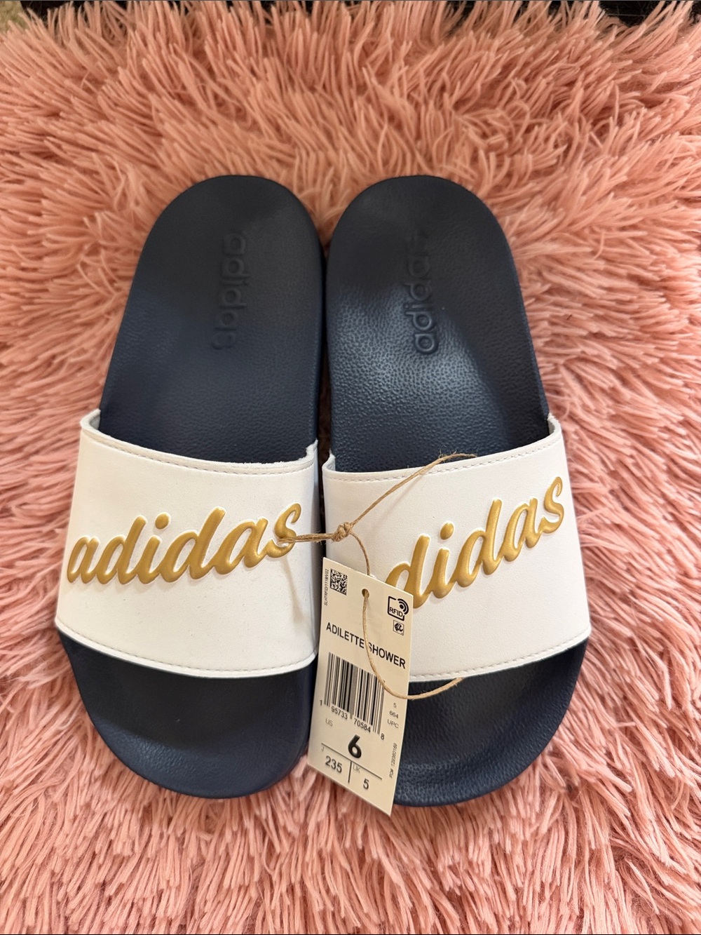 Adidas slides!